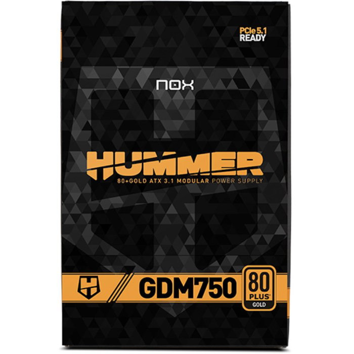 Nox Hummer GDM 750W Gold Modular ATX 3.1